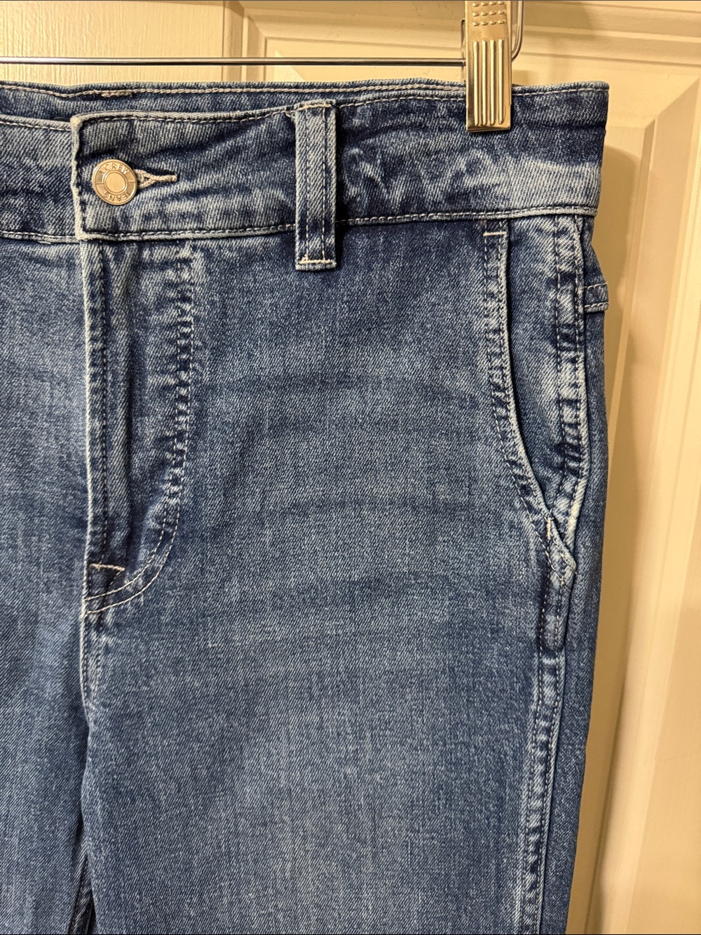 J. Crew New Vintage Flare Jeans in Midwash Blue - Picture 5 of 9
